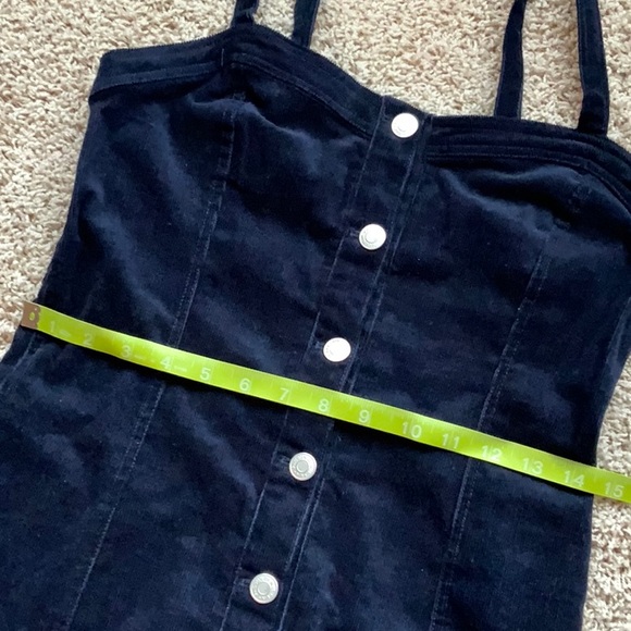 Pacsun Women’s Corduroy Mini Dress Size Small - Picture 7 of 9